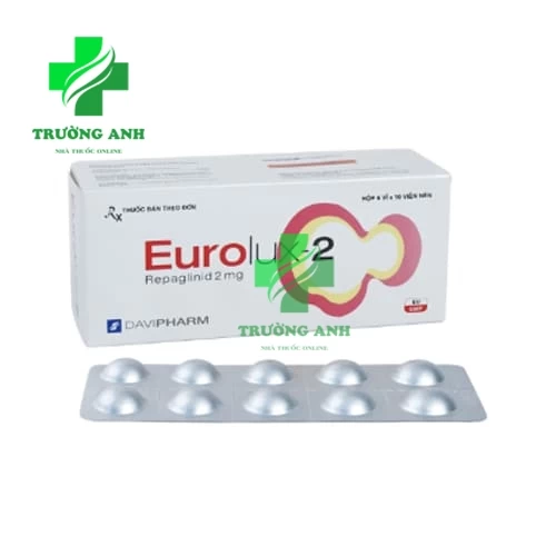 Eurolux-2 -  Thuốc điều trị đái tháo đường hiệu quả
