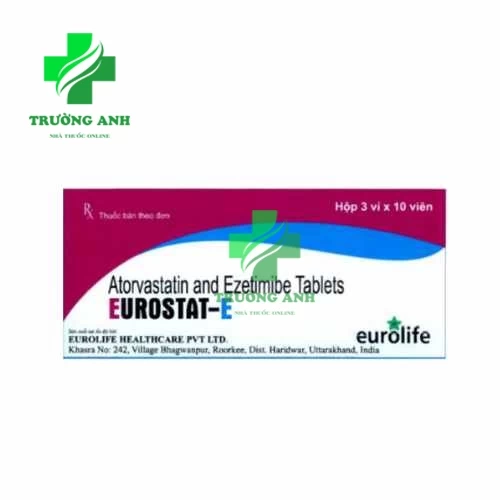 Eurostat-E - Thuốc làm giảm cholesterol hiệu quả của Ấn Độ
