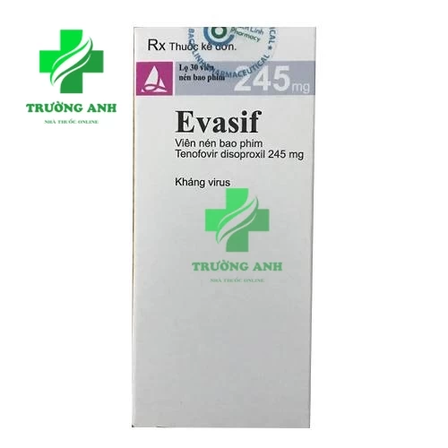 Evasif 245mg - Thuốc điều trị viêm gan B của Thổ Nhĩ Kỳ