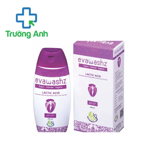 Evawashz - Giúp kháng khuẩn, kháng nấm hiệu quả