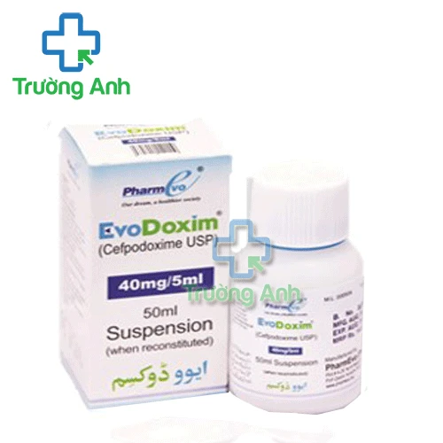 EvoDoxim 40mg/5ml (bột) - Điều trị nhiễm khuẩn hiệu quả