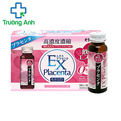 EX Placenta nước - Giúp làm đẹp da, ngăn ngừa lão hóa da hiệu quả