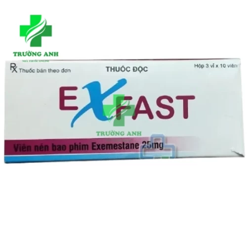 Exfast - Thuốc điều trị ung thư vú của Tây Ban Nha