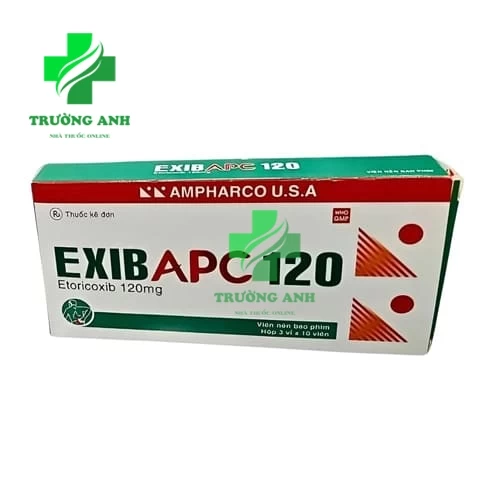 Exibapc 120 - Thuốc điều trị bệnh viêm xương khớp hiệu quả