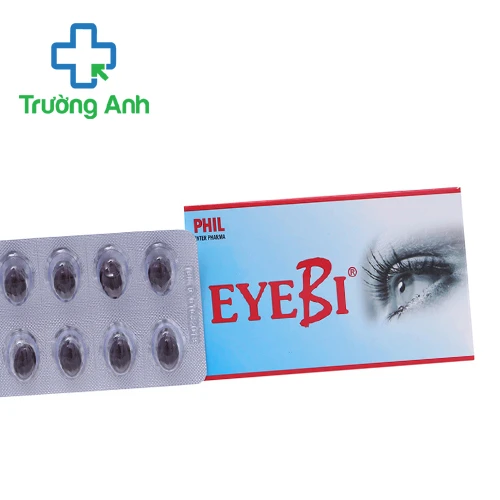 Eyebi - Thuốc giúp cải thiện thị lực của Phil Inter Pharma