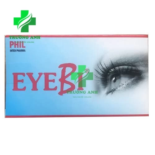 Eyebi - Thuốc giúp cải thiện thị lực của Phil Inter Pharma