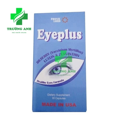 Eyeplus - Giúp cải thiện thị lực mắt hiệu quả của Mỹ