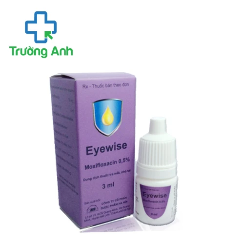 Eyewise - Dung dịch rửa mắt, bảo vệ mắt của Hanoi Pharma