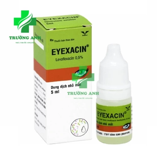 Eyexacin - Thuốc nhỏ mắt điều trị viêm kết mạc của Bidiphar