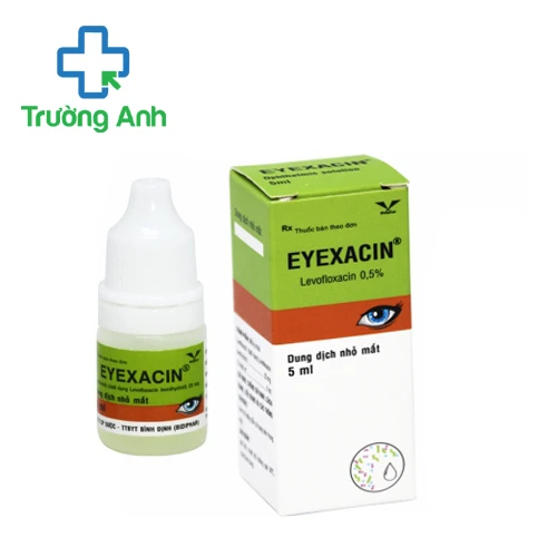 Eyexacin - Thuốc nhỏ mắt điều trị viêm kết mạc của Bidiphar