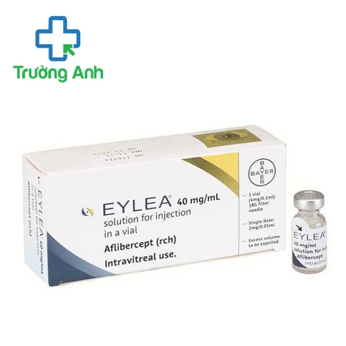Eylea vial 40mg/ml - Thuốc điều trị thoái hoá điểm vàng của Bayer