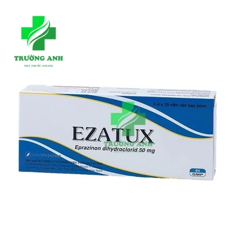 Ezatux - Thuốc điều trị viêm phế quản cấp-mạn, viêm mũi