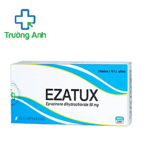 Ezatux - Thuốc điều trị viêm phế quản cấp-mạn, viêm mũi
