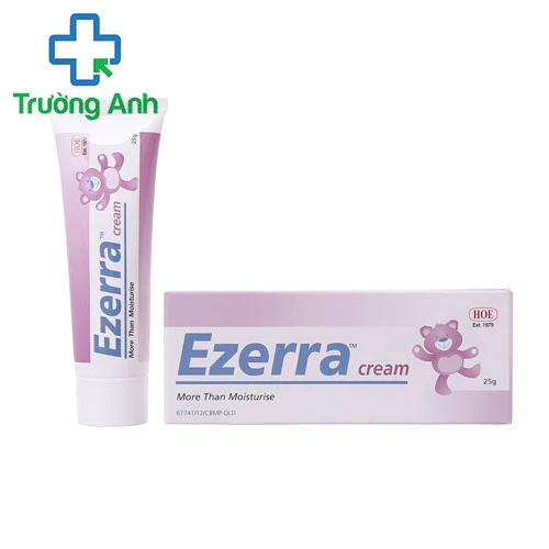 Ezerra cream - Giúp làm mềm da, giảm ngứa và kích ứng da