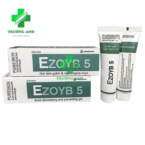 Ezoyb 5 - Giúp ngăn ngừa mụn trứng cá hiệu quả