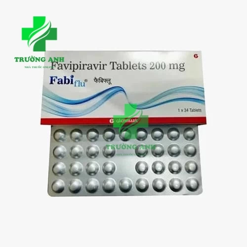Fabiflu 200mg Glenmark