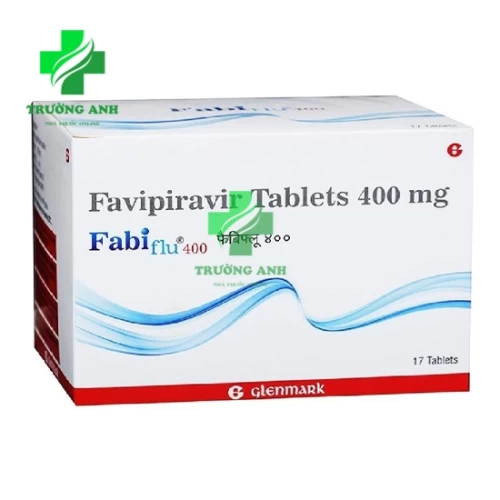 Fabiflu 400 - Thuốc điều trị Covid-19 (SARS-CoV-2) hiệu quả