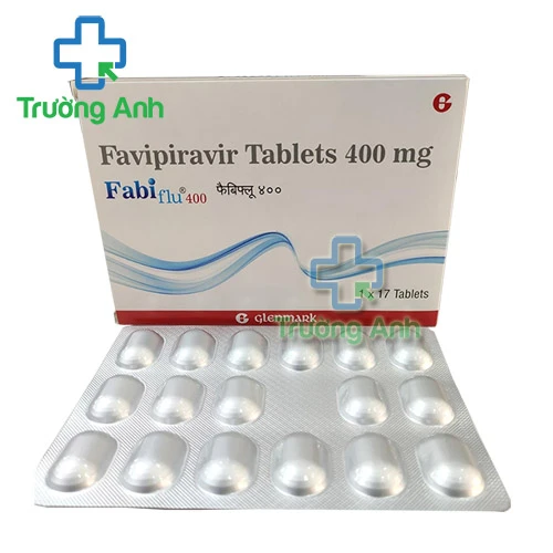 Fabiflu 400 - Thuốc điều trị Covid-19 (SARS-CoV-2) hiệu quả