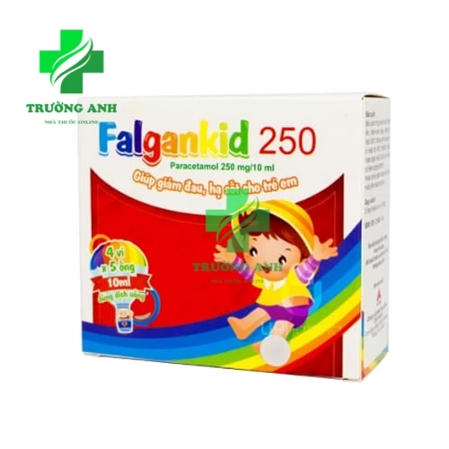 Falgankid 250mg CPC1HN - Thuốc điều trị cảm sốt, giảm đau nhức