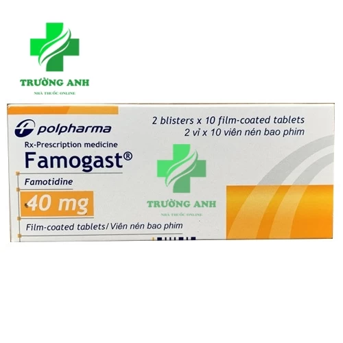 Famogast - Thuốc điều trị viêm loét dạ dày, tá tràng hiệu quả của Ba Lan