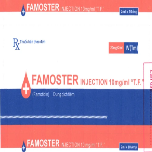 Famoster Injection 10mg/ml "T.F" - Thuốc điều trị viêm dạ dày