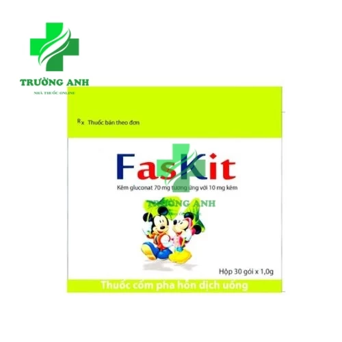 Faskit - Giúp bổ sung kẽm hiệu quả của Hataphar