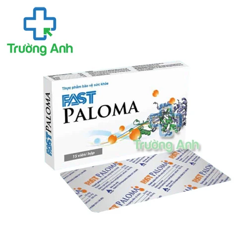 Fast Paloma CPC1 - Hỗ trợ làm lành vết thương sau phẫu thuật