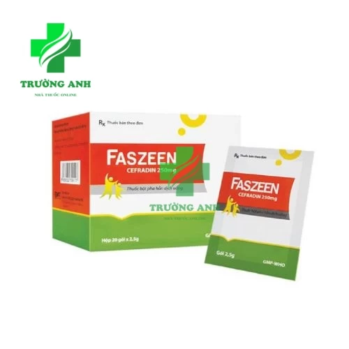 Faszeen - Thuốc điều trị nhiễm khuẩn hiệu quả của Hatapharm