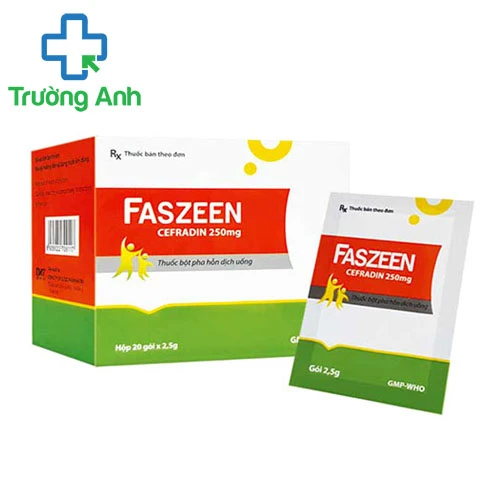 Faszeen - Thuốc điều trị nhiễm khuẩn hiệu quả của Hatapharm