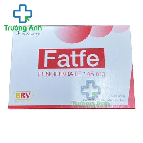 Fatfe BRV Healthcare - Thuốc điều trị tăng cholesterol máu hiệu quả
