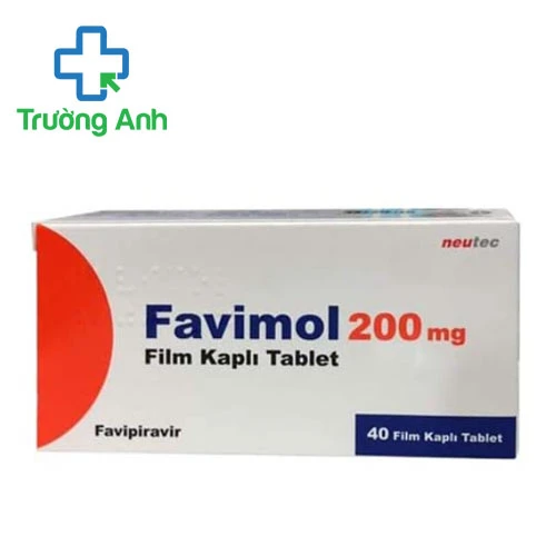 Favimol 200mg - Thuốc điều trị Covid hiệu quả