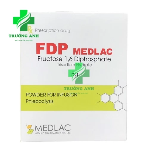 FDP Medlac - Thuốc điều trị nhồi máu cơ tim hiệu quả