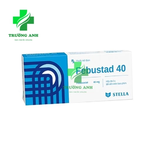 Febustad 40 - Điều trị tăng axit uric máu ở người bị gout 