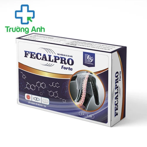 Fecalpro Forte - Giúp tăng cường hấp thu canxi hiệu quả
