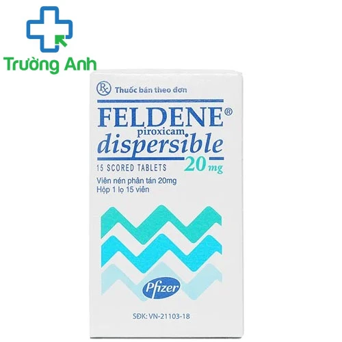 Feldene Dispensible Tab 20mg - Thuốc chông viêm hiệu quả
