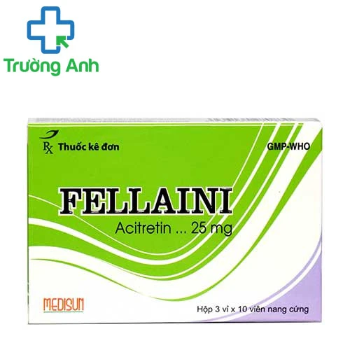 FELLAINI - Thuốc điều trị bệnh vảy nến nặng trên diện rộng