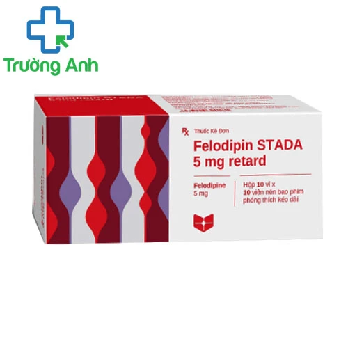 Felodipin Stada 5mg retard - Thuốc điều trị tăng huyết áp hiệu quả
