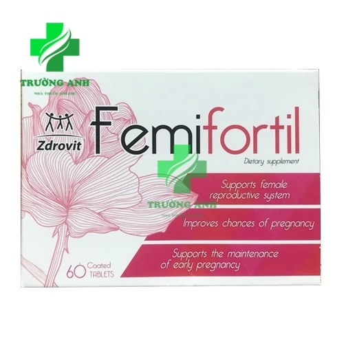 Femifortil - Bổ sung vitamin và khoáng chất cho cơ thể