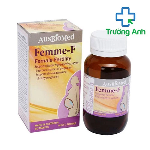 Femme-F - Giúp tăng khả năng thụ thai hiệu quả của Úc