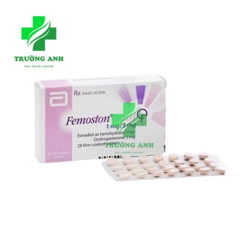 Femoston Conti - Thuốc điều trị các triệu chứng mãn kinh hiệu quả