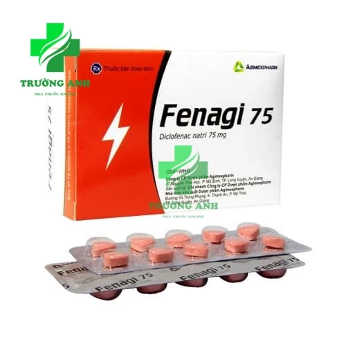 FENAGI 75 - Thuốc điều trị dài hạn trong viêm thấp khớp