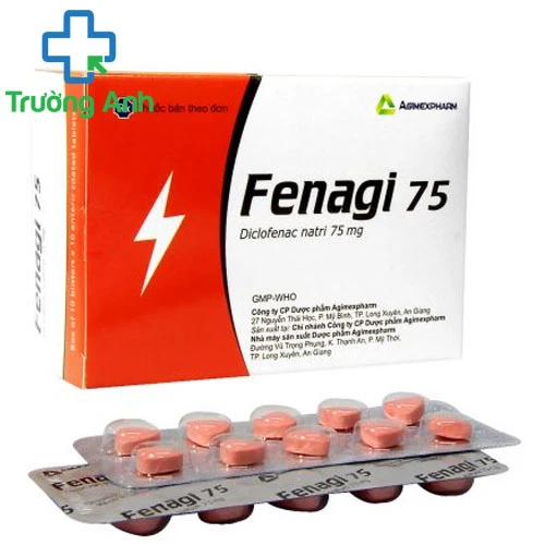 FENAGI 75 - Thuốc điều trị dài hạn trong viêm thấp khớp