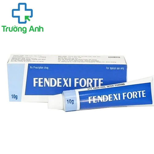 Fendexi forte - Kem bôi chống viêm da hiệu quả của Inter Pharma