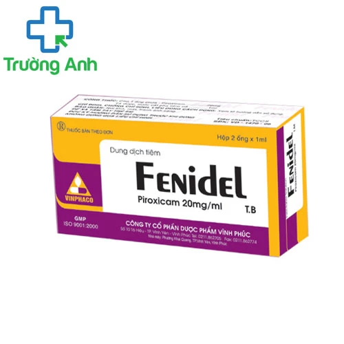 Fenidel 20mg/ 1ml - Thuốc chống viêm khớp dạng thấp, viêm xương khớp