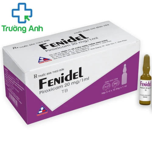 Fenidel 40mg/2ml - Thuốc chống viêm khớp dạng thấp hiệu quả