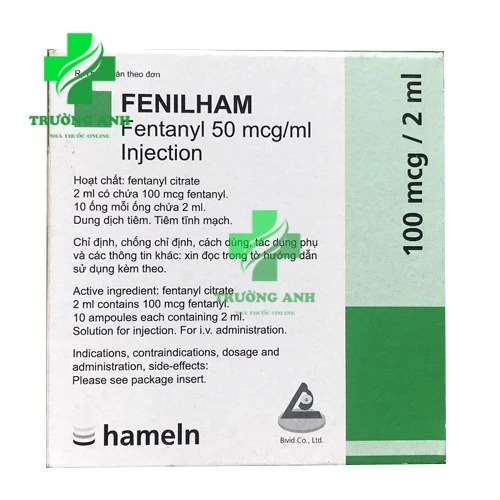 Fenilham - Thuốc điều trị giảm đau hiệu quả của Đức