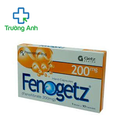 Fenogetz capsules 200mg Getz Pharma - Điều trị tăng cholesterol máu