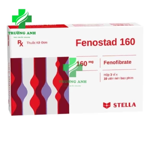 Fenostad 160 Stellapharm - Thuốc hỗ trợ chế độ ăn kiêng hiệu quả