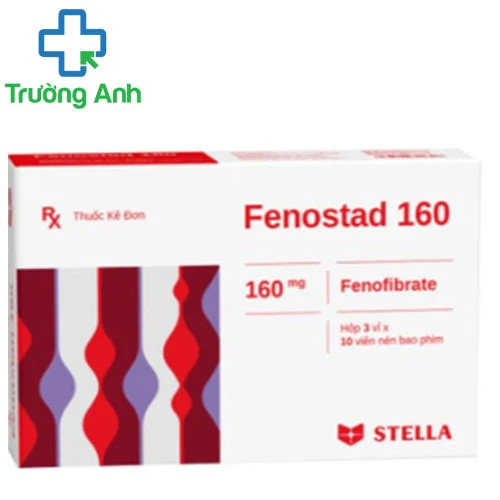 Fenostad 160 Stellapharm - Thuốc hỗ trợ chế độ ăn kiêng hiệu quả