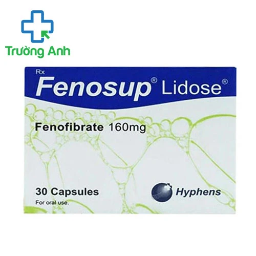 Fenosup Lidose - Thuốc điều trị tăng Cholesterol máu hiệu quả